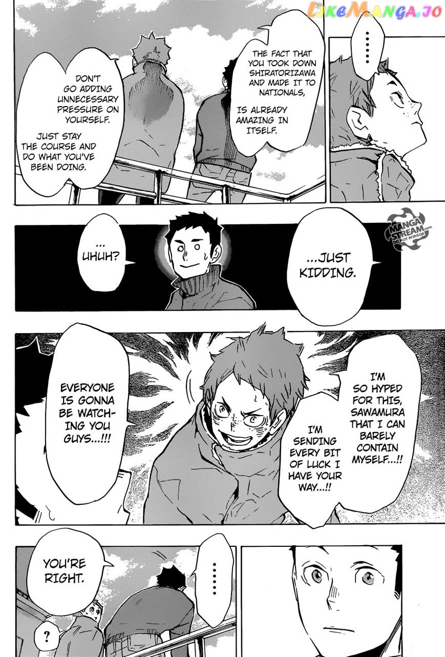 Haikyuu!!, Chapter 229 image 16